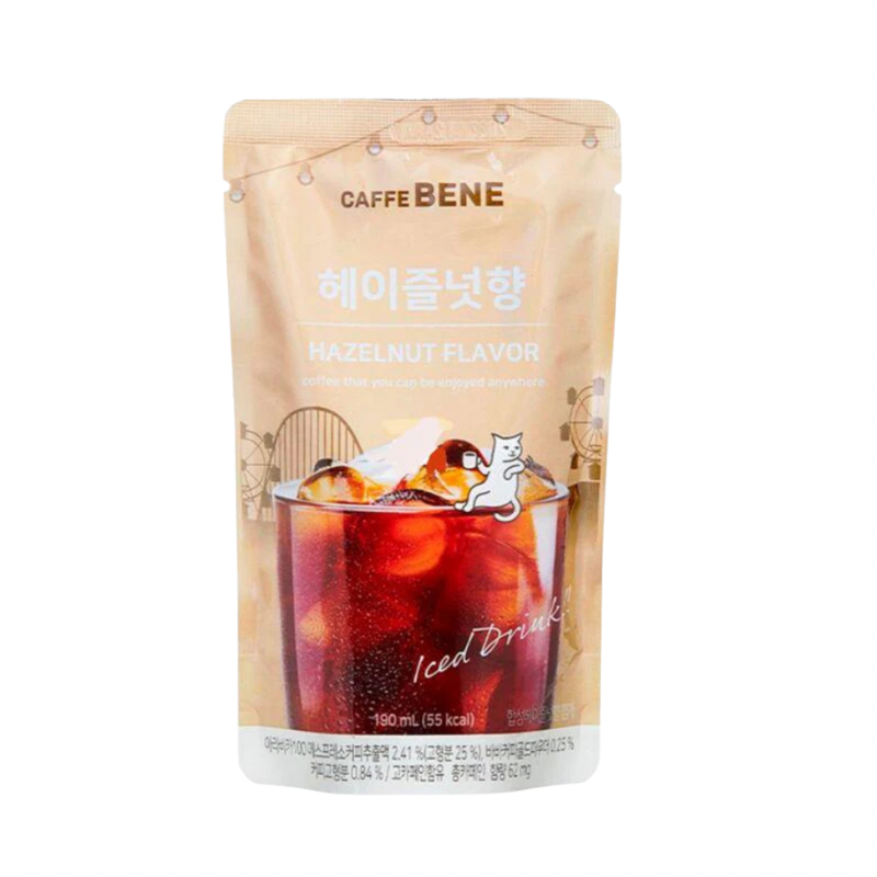 CAFEBENE Hazelnut Flavour Coffee (190ml)