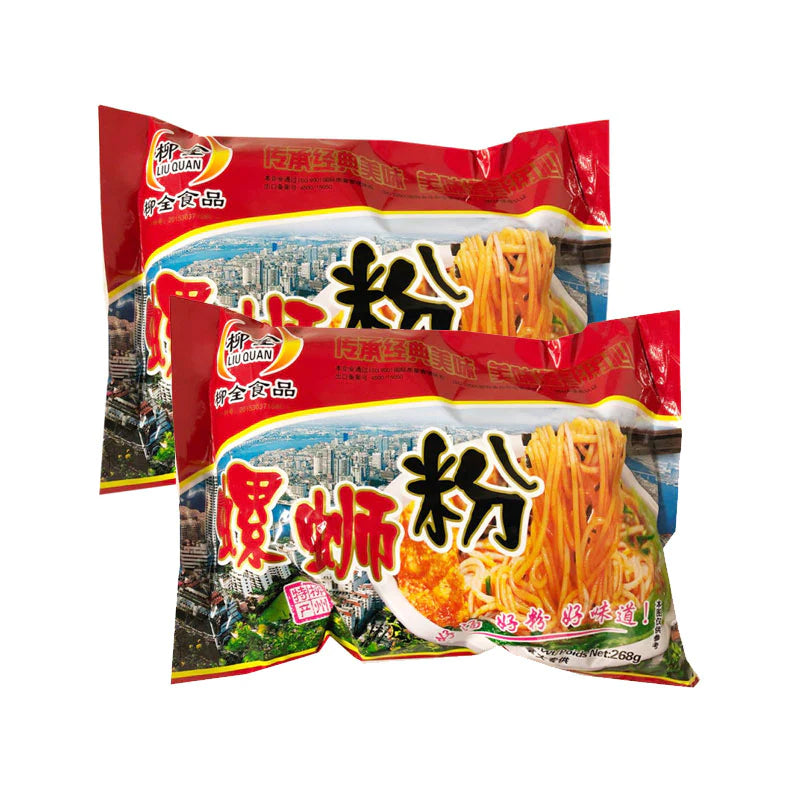 LiuQuan · River Snails Rice Noodle (2*268g)