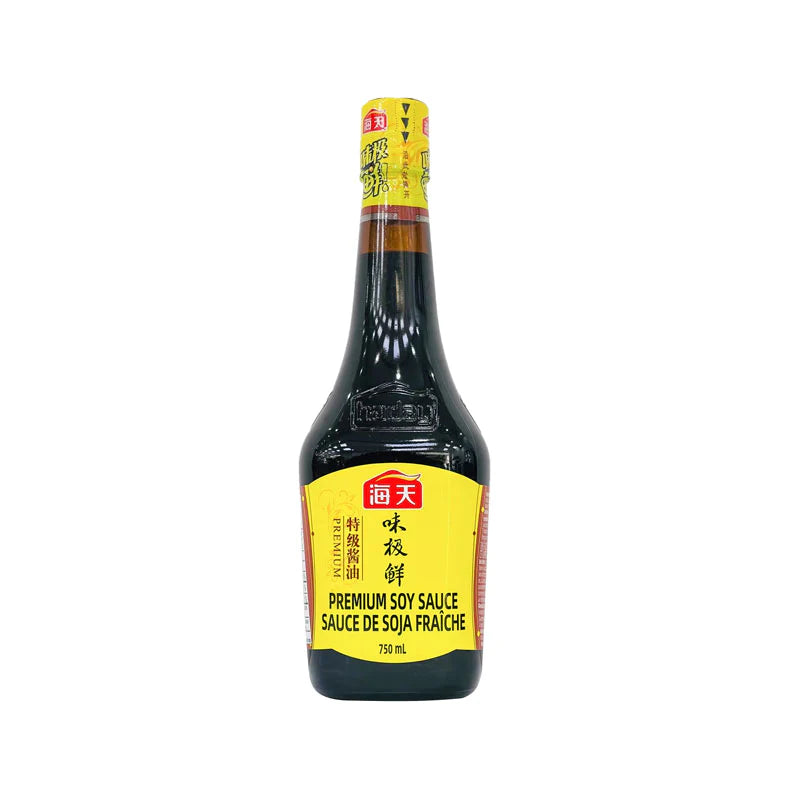 海天 · 味极鲜酱油 (750ml)