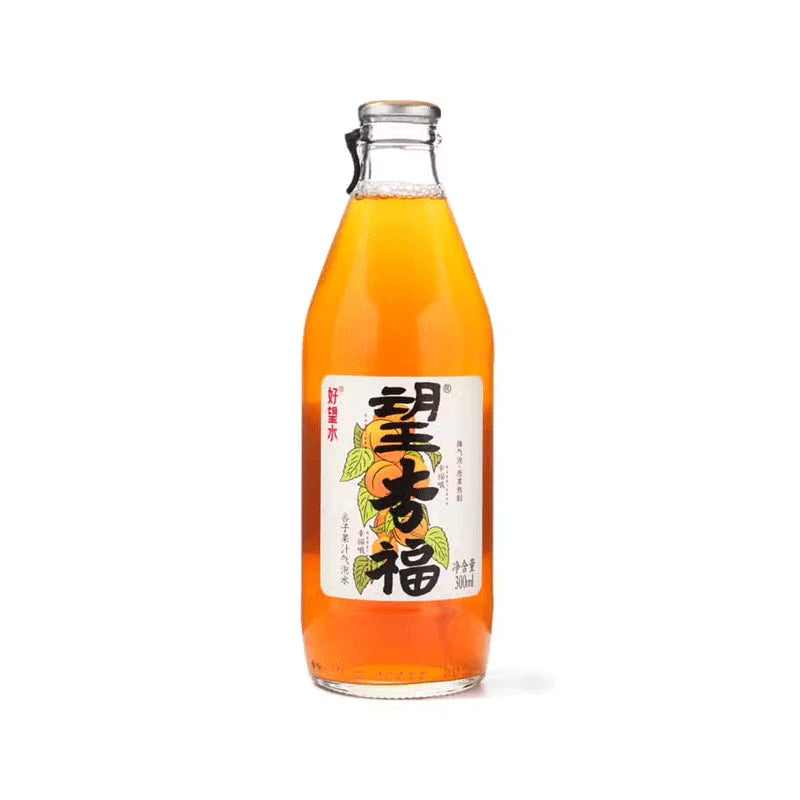 Hao Wang Shui · Apricot Soda Beverage (300ml)