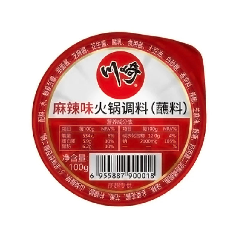 川崎 · 麻辣味火锅蘸料（100g）