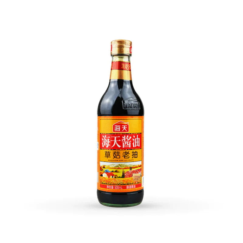 Haday · Mushroom Dark Soy Sauce(500ml)