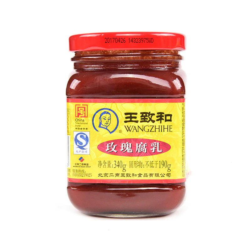 Wang Zhi He · Rose Fermented Bean Curd (340g)