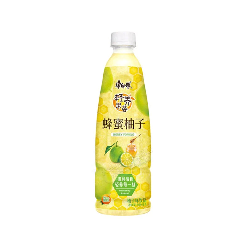 康师傅 · 蜂蜜柚子茶 (500ml)