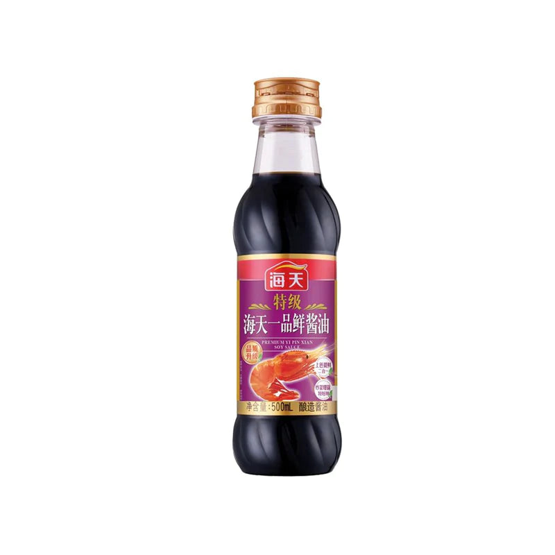 Haday · Premium Yi Pin Xian Soy Sauce（500ml)