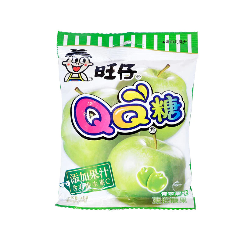 旺仔 · 苹果味QQ糖 (70g)