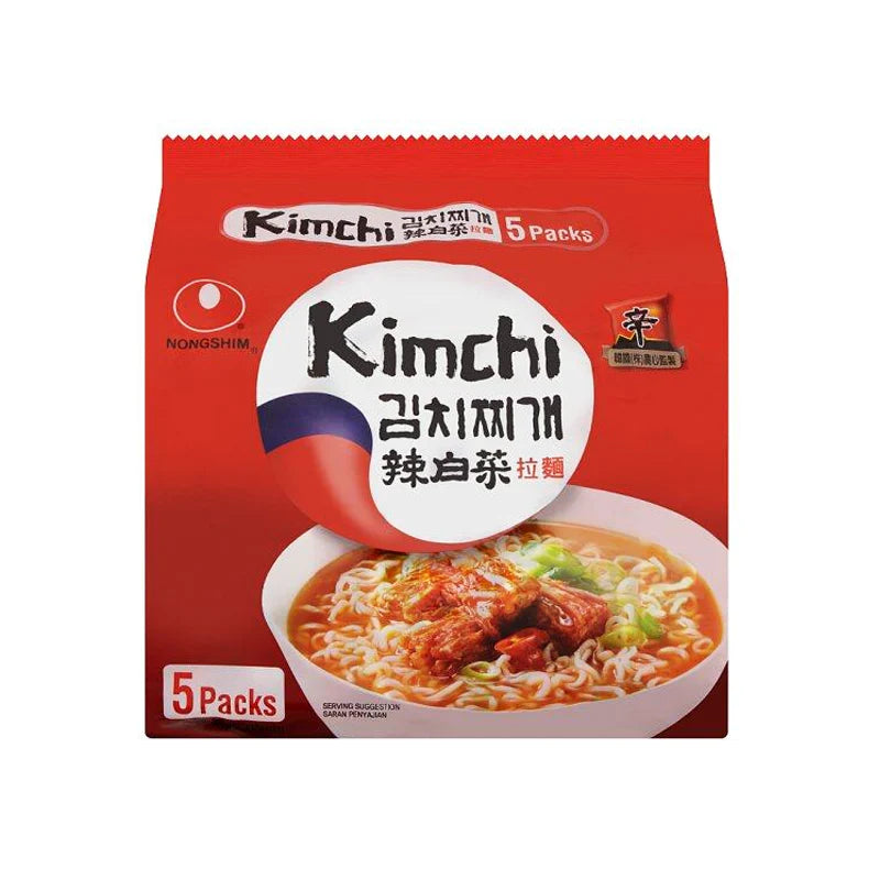 Nongshim · Kimchi Ramen (5*120g)