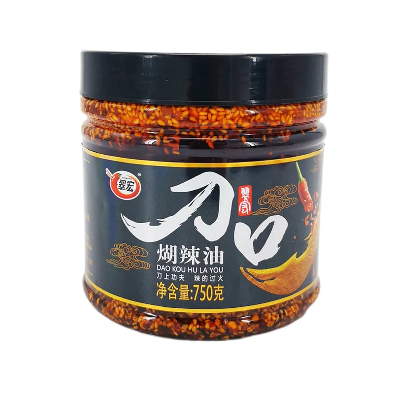 Cui Hong · Dao Kou Spicy Oil (750g)