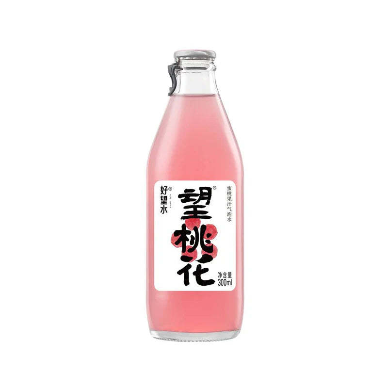 Hao Wang Shui · Peach Juice Soda Beverage (300ml)