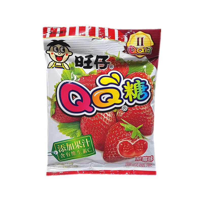 Hot Kid · Strawberry Flavor QQ Candy (70g)