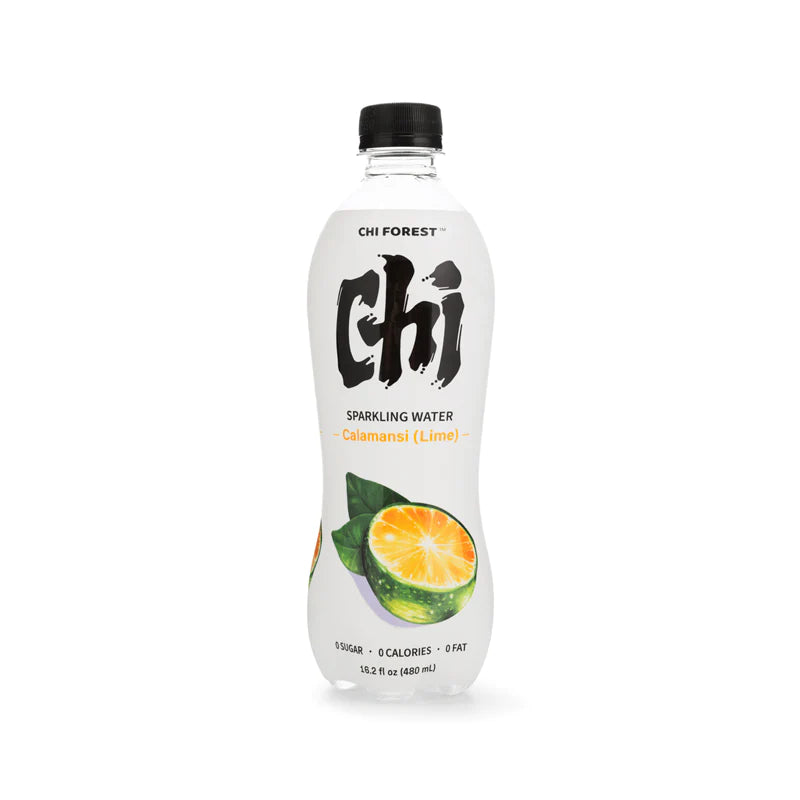 Chi Forest · Calamansi Flavor 0 Kcal Sparkling Water (480ml)