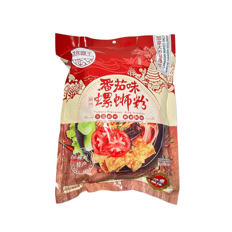 LuoBaWang · Tomato Flavor River Snails Rice Noodle (280g)