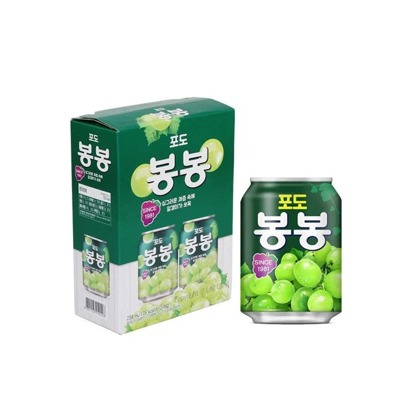 Haitai · Grape Juice Bonbon with Grape (12*238ml)