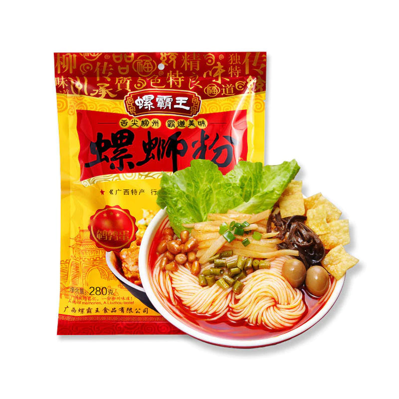 LuoBaWang · River Snails Rice Noodle (280g)