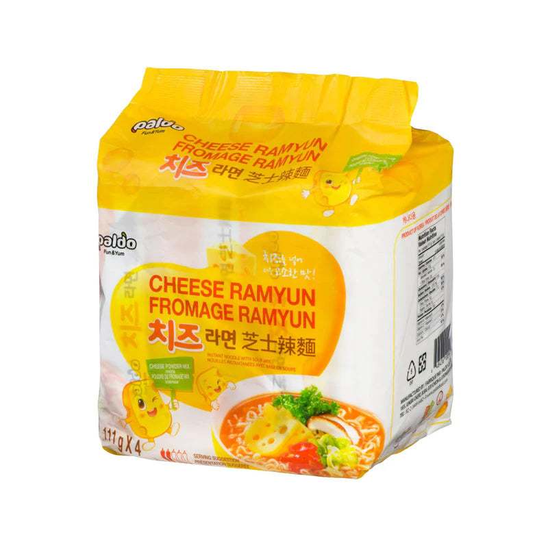 Paldo · Cheese Ramen Noodle (4*111g)