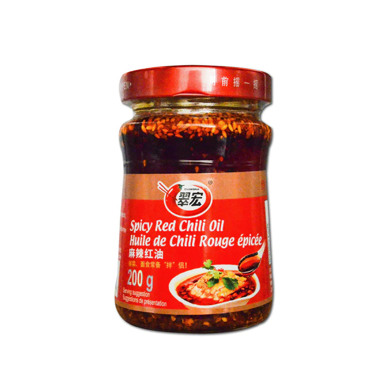 CuiHong · Hot & Spicy Red Chili Oil (200g)