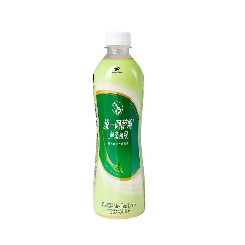 阿萨姆奶茶 · 煎茶奶绿（450ml）