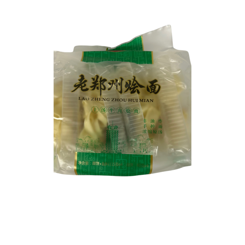 LSJ · Old Zhengzhou Henan Braised Noodle Soup Beef Flavor (105g * 4)