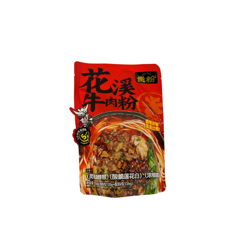 GF · Guizhou Huaxi Artificial Beef Noodle Soup (256g)