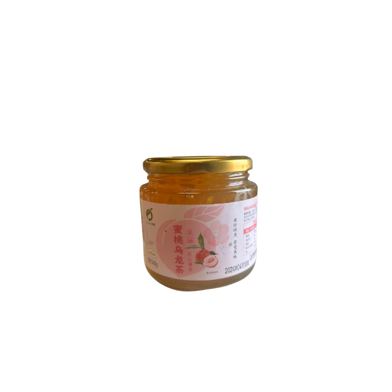 YOUHU · Peach Oolong Sauce Fruit Tea(500g)