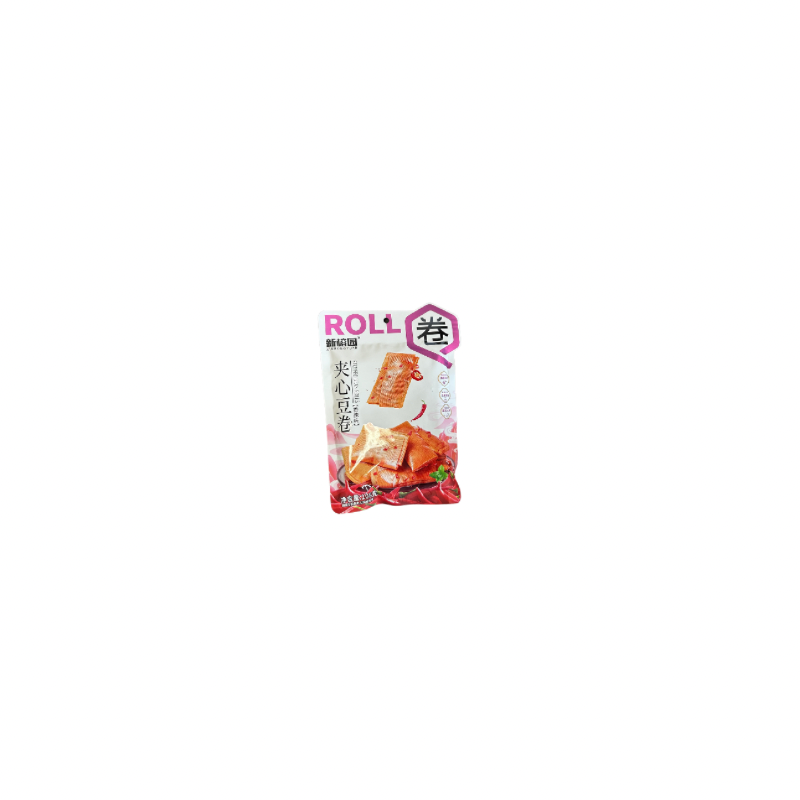 Xin Rong Yuan · Snack Bean Rolls Spicy Flavor (108g)