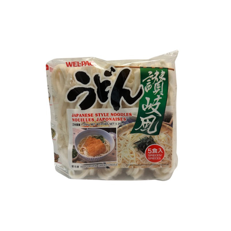 Wel Pac · Frozen Japanese Style Udon (1.25kg)