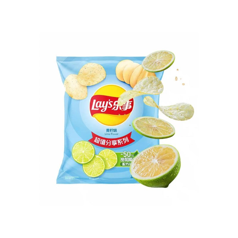 Lay's · Lemon Flavor Potato Chips (135g)