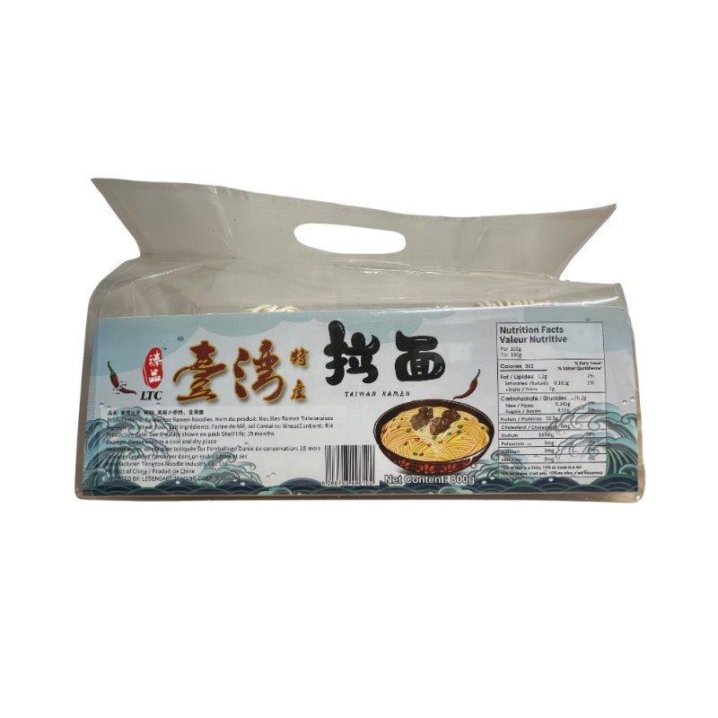 LTC · Taiwan Ramen Noodles (800g)