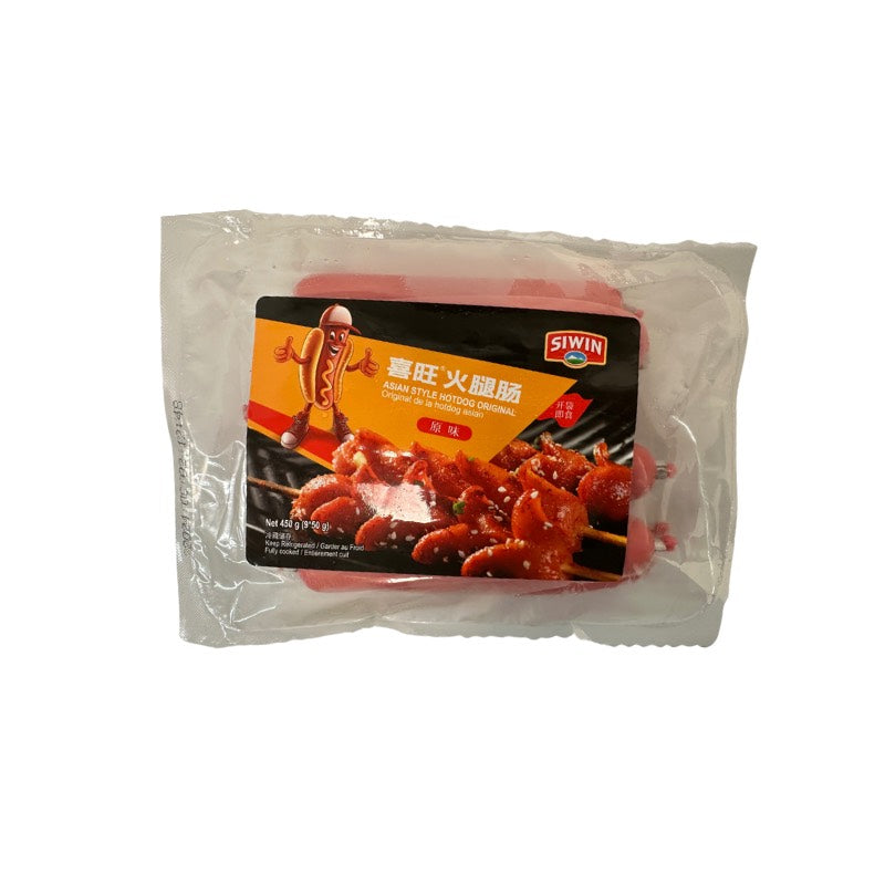 SiWin · Asian Style Hotdog Original (9*50g)