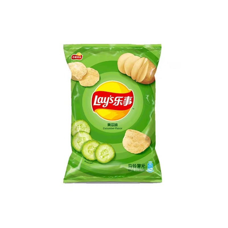 Lay's · Cucumber Flavor Potato Chips (135g)