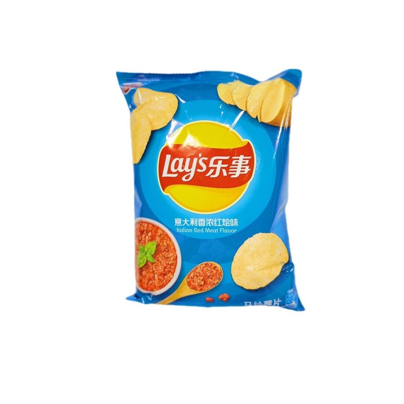 Lay's · Italian Red Meat Flavor Potato Chips (70g)