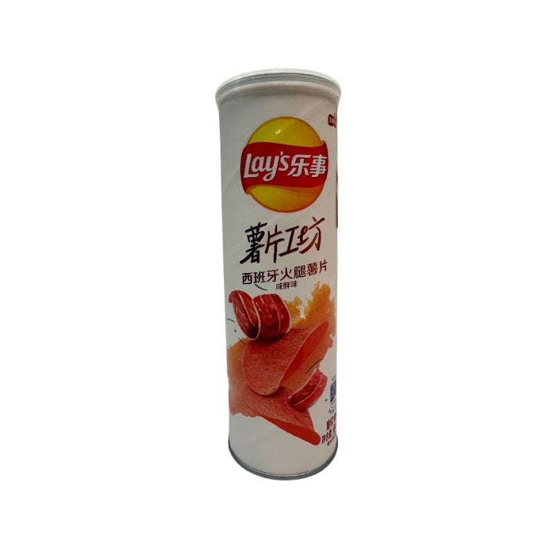 Lay's · Spanish Ham Flavor Potato Chips (104g)