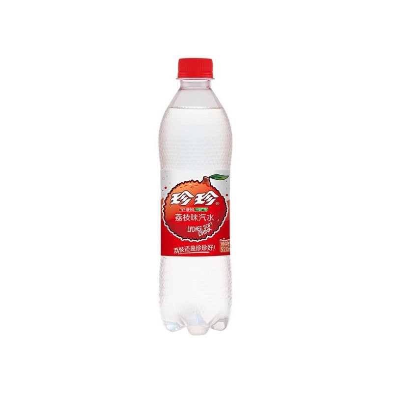 Zhen Zhen · Lychee Soft Drink (520ml)