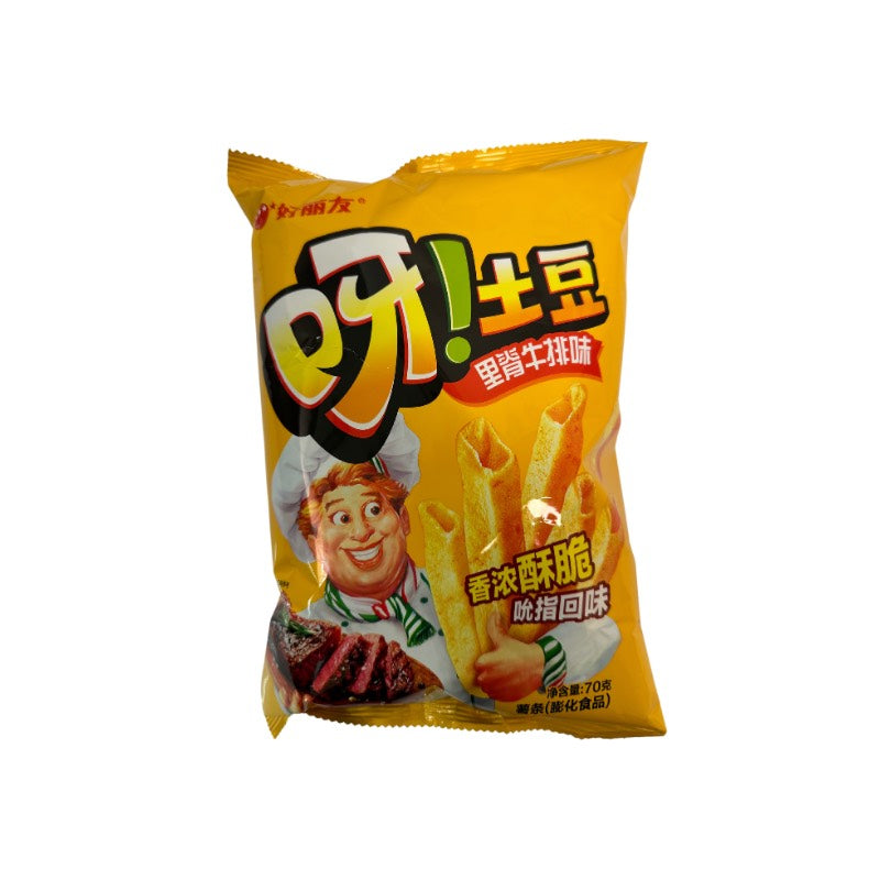 Orion · Beef Steak Flavor Potato Chips (70g)