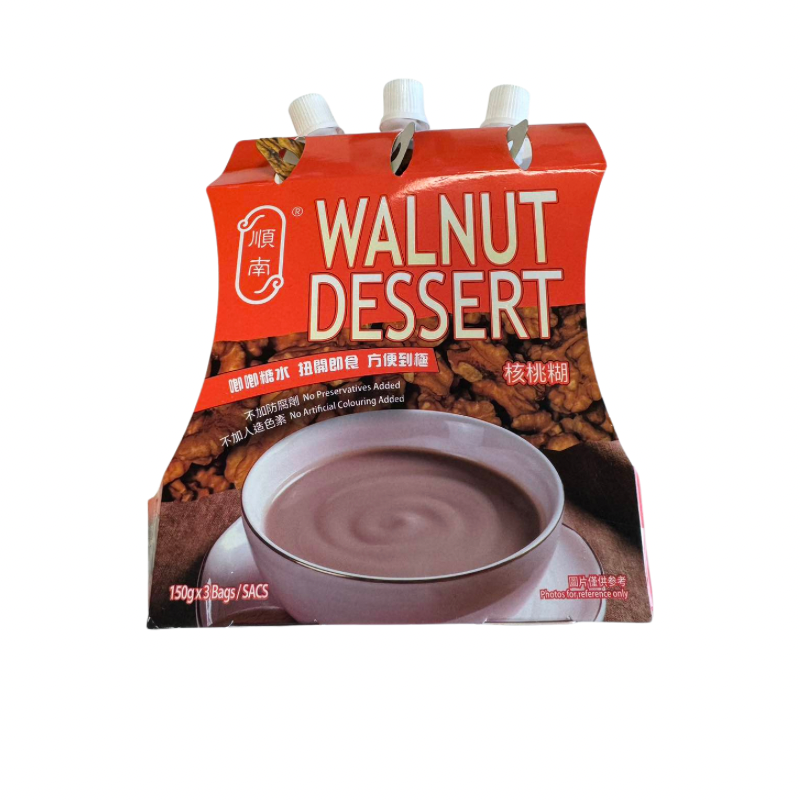 Shun Nan ·  walnut dessert soup aux noix (150g*3bags)