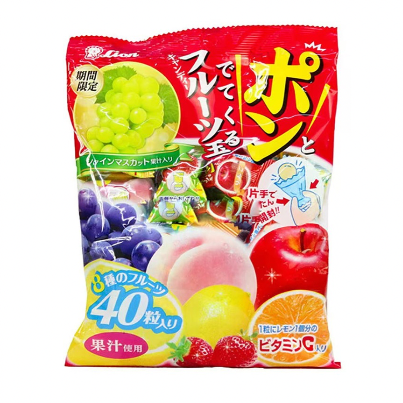 Lion · Fruit Dama Candy(111g)