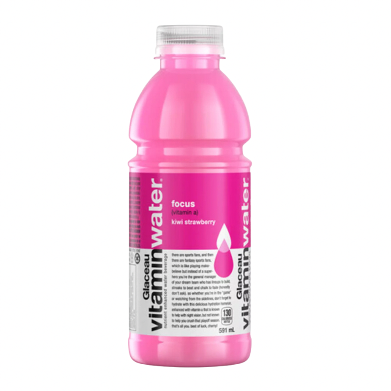 GLACEAU · Vitamin Water Kiwi Strawberry(591ml)