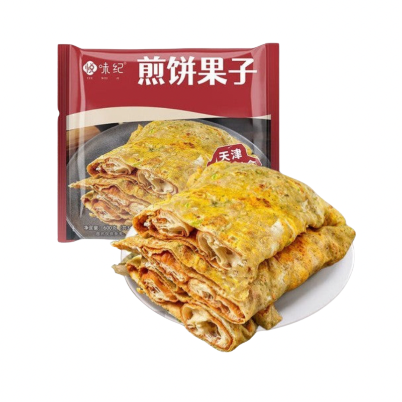 悦味纪 · 速冻煎饼果子分享装(200g*3)