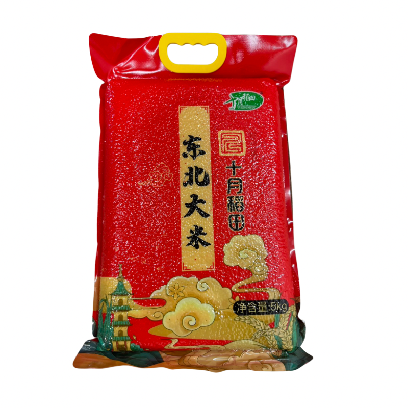 SHI YUE DAO TIAN · DONG BEI RICE(5kg)