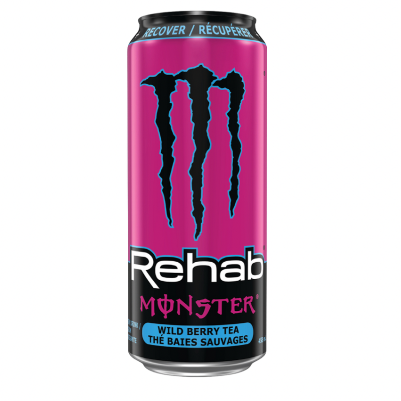 Monster · Rehab Wild Berry Tea(458ml)
