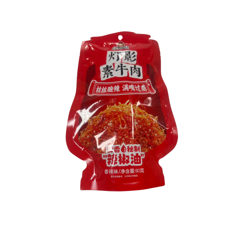 HaoBaShiFood · DengYing Shreded Tofu Spicy Flavor(90g)