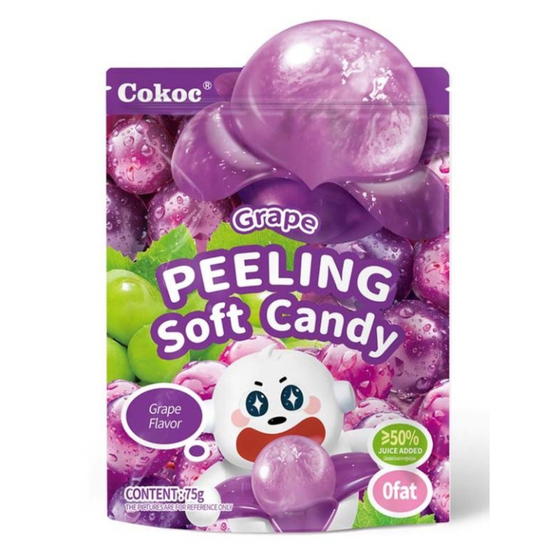 Cokoc · Peeling Soft Candy Grape Flavor(75g)