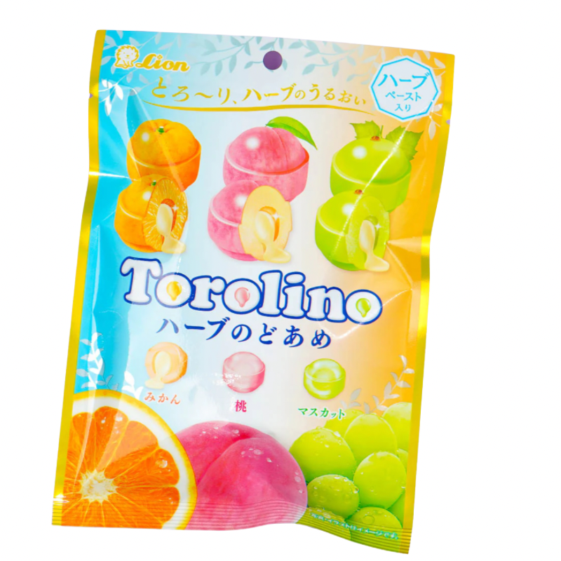 Lion · Torolino Herb Throat Lozenges(62g)
