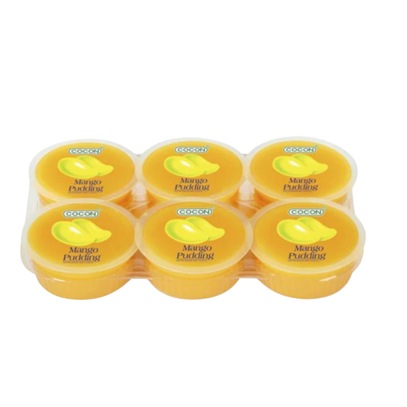 Cocon · Coco Mango Pudding (6x180g)