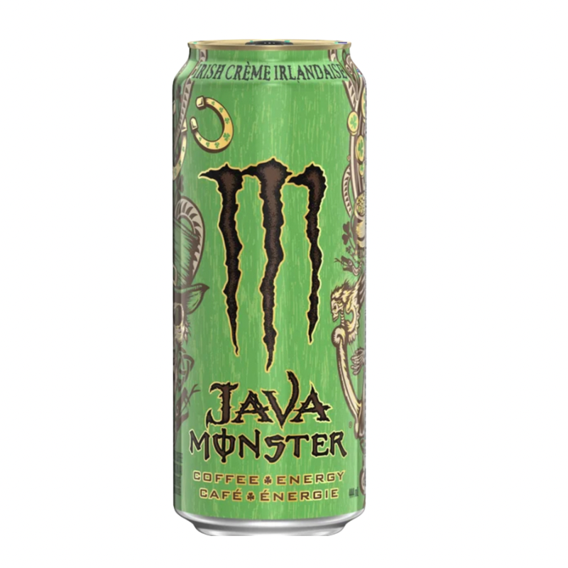 Monster · Java Irish Crème Irlandaise(444ml)