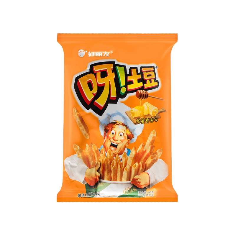 Orion · Honey Butter Flavor Potato Chips (70g)