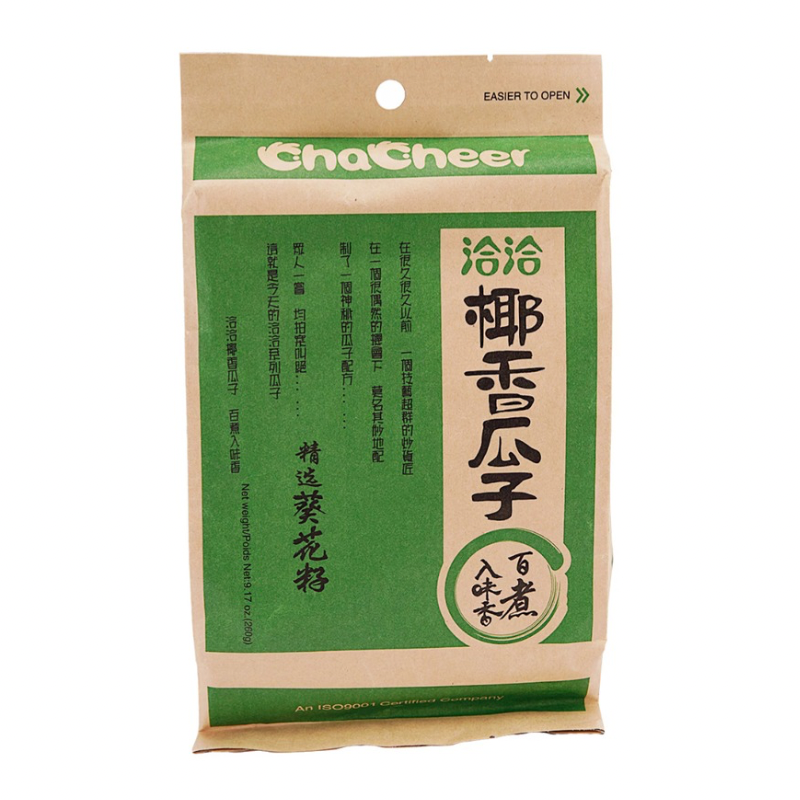 ChaCha · SUNFLOWER SEEDS COCONUT FLAVOAR(260g)