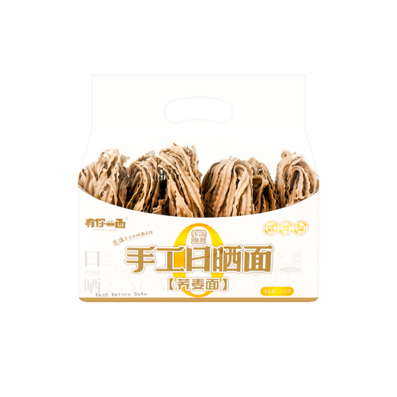 YNYM · Handmade Sun-Dried Soba Noodles(410g)