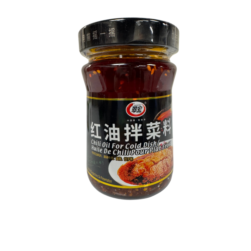 CuiHong · Chili Oil For Cold Dish (200g)