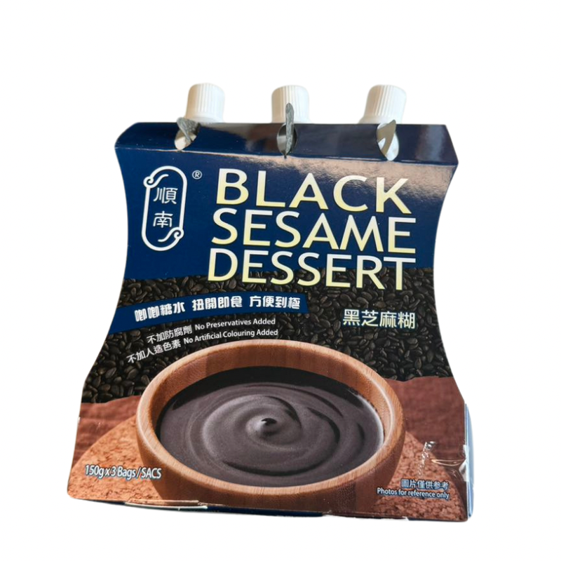 Shun Nan · black sesame dessert (150g*3bags)